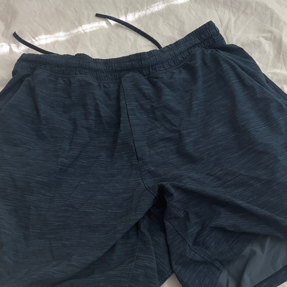 lululemon athletica Dark Blue Athletic Shorts